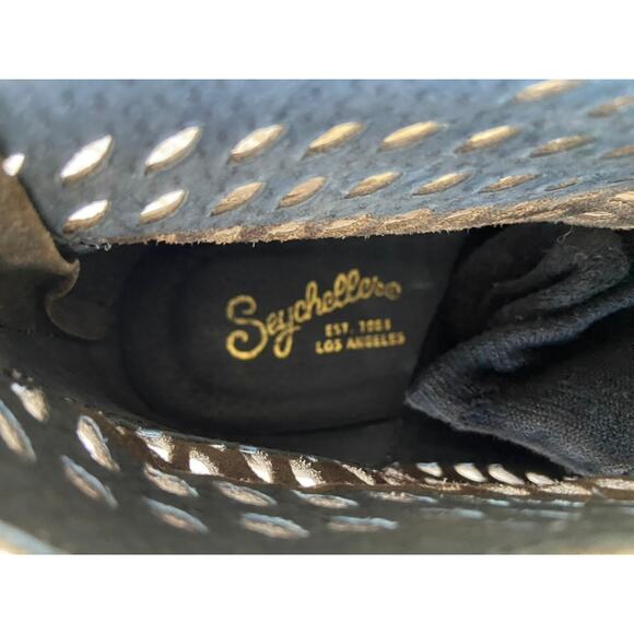 Seychelles Leather Bootie Ankle Boots Women's 7.5 - Picture 5 of 12